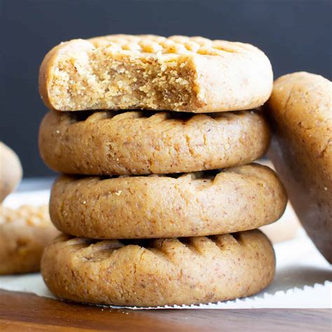 Ridiculously Easy 3-Ingredient Nut Butter Cookies